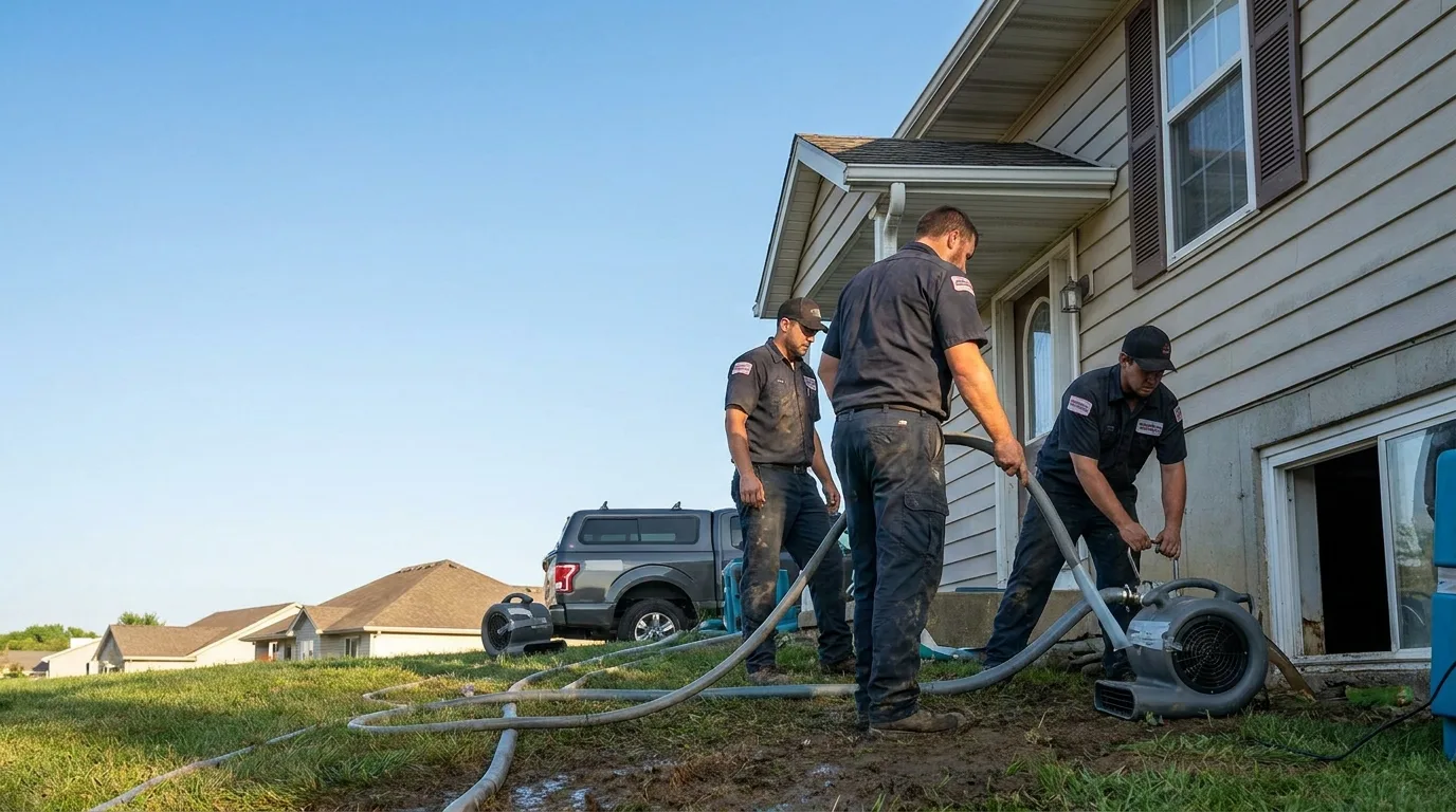 Water Removal in Cedar Bluffs, NE near me